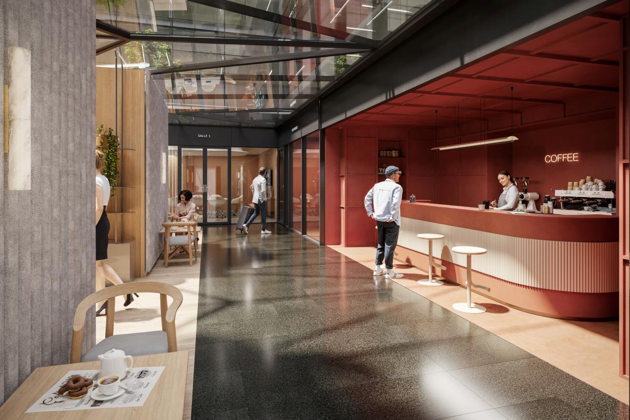 Bureau Paris 11100m² Location bureau Paris OLBUR2421814 1